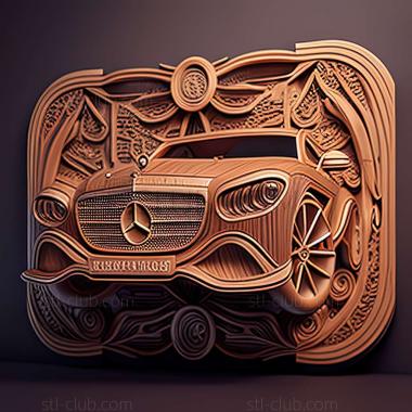 3D мадэль Mercedes Benz F200 Imagination (STL)